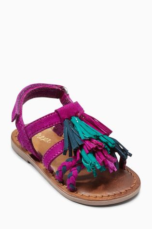 Tassel Sandals (Younger Girls)